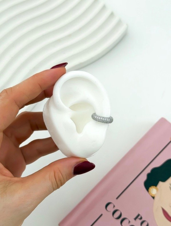 Producto - Ear Cuff Doble con Brillos