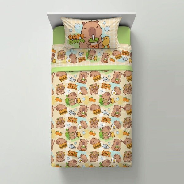 Producto - Sabana CAPIBARA Y TORTU