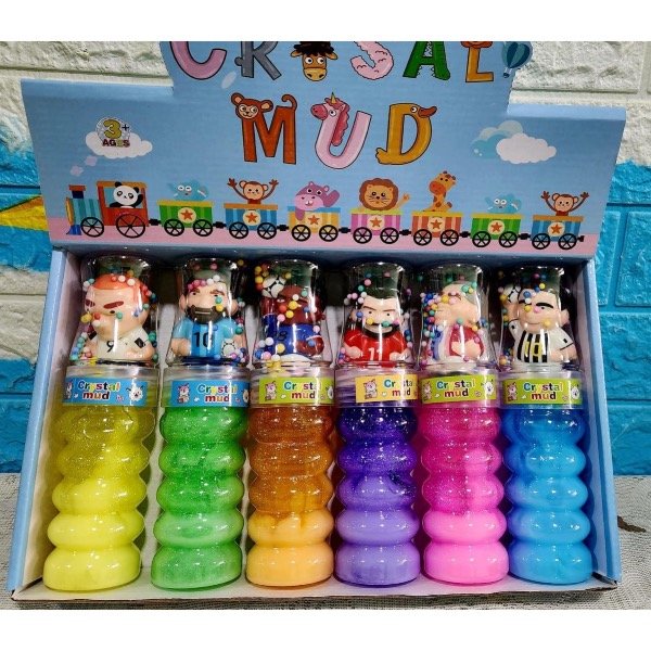 Producto - Slime Squishy jugadores de futbol