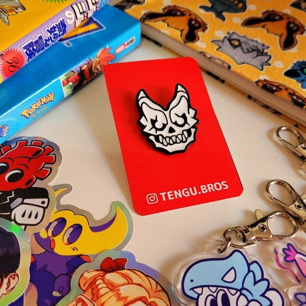 Producto - Pin Enamel - Kaiju no 8
