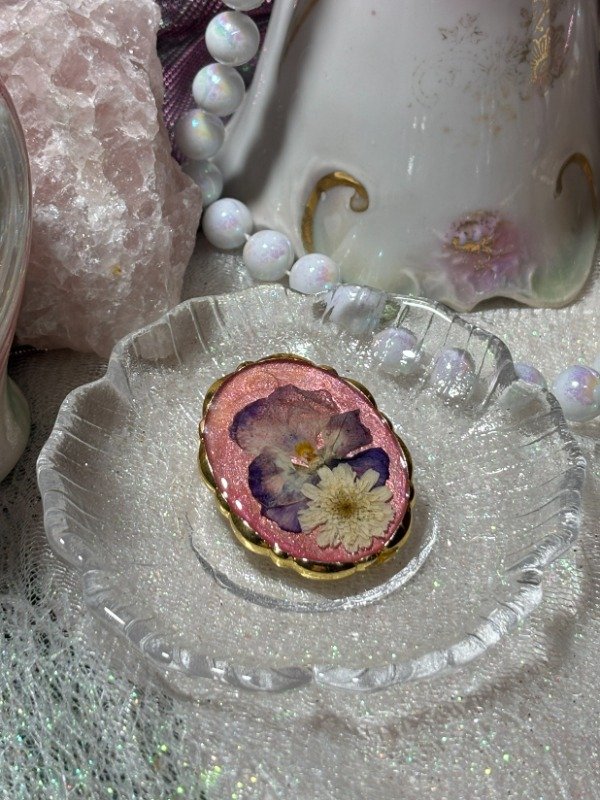 Producto - Pin Floral Magia Rosa