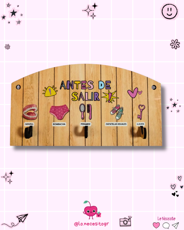 Producto - Porta llaves
