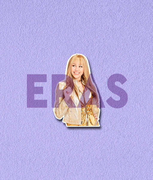 Producto - STICKERS UV - HANNAH MONTANA #1