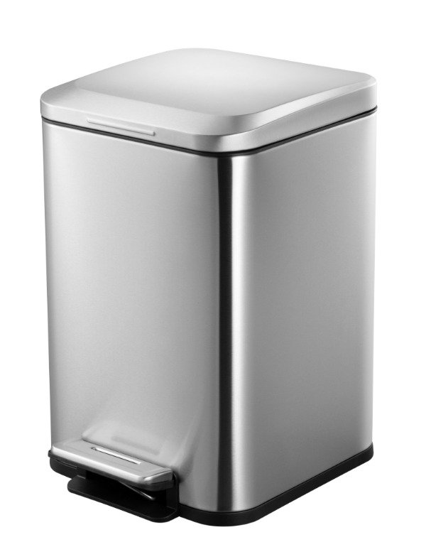 Producto - Tacho de basura acero inoxidable a pedal 20L