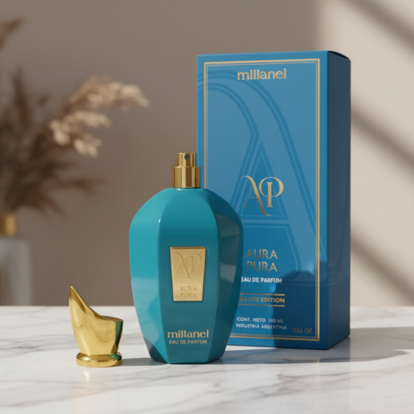 Producto - Perfume Árabe "Aura Pura" (Erba Pura de Xerjof) Millanel 100 ml Hombre