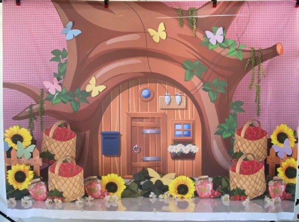 Producto - FONDO MASHA Y EL OSO CON FALLA VISIBLE 200X150 TEM 21