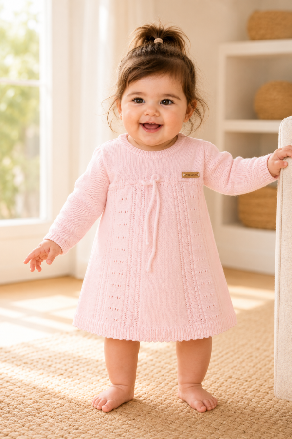 Producto - VESTIDO ROSA BEBE