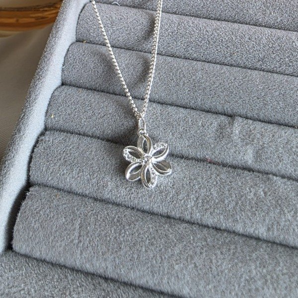Producto - Dije Plata925 flor calada