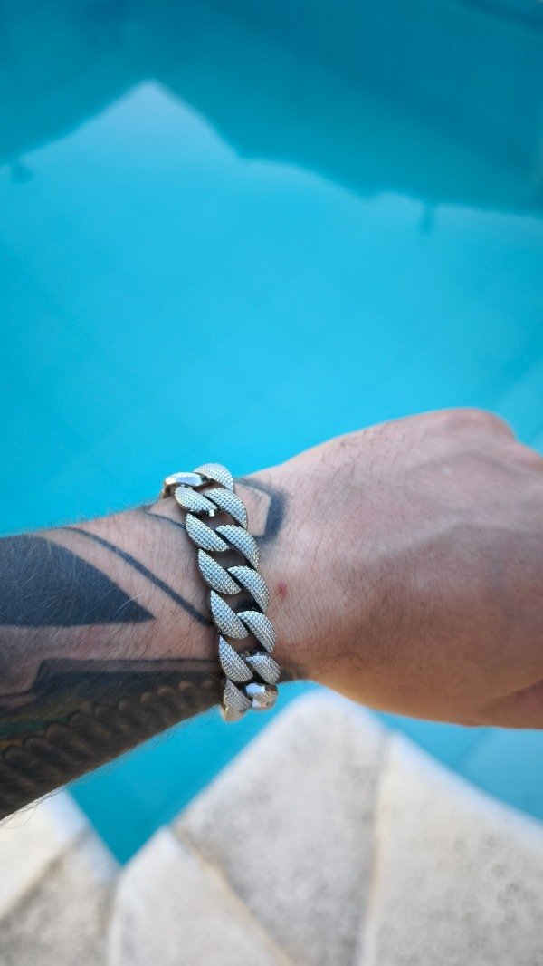 Producto - Pulsera Cubana Carbon