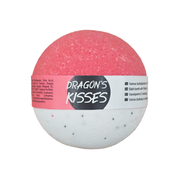 Producto - Bomba de Baño Dragon Kiss