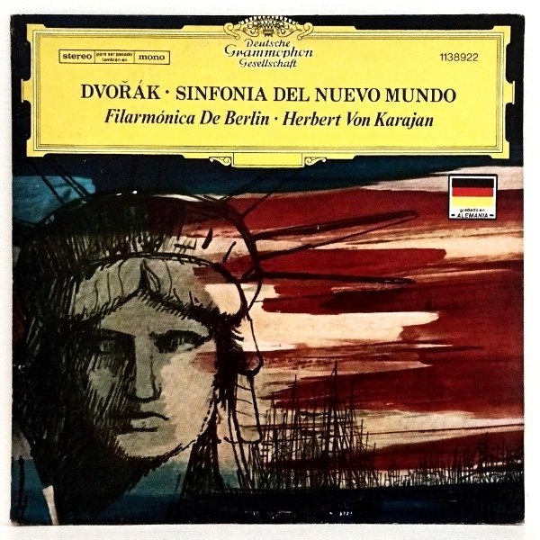 Producto - DVORAK / SINFONIA DEL NUEVO MUNDO - VON KARAJAN