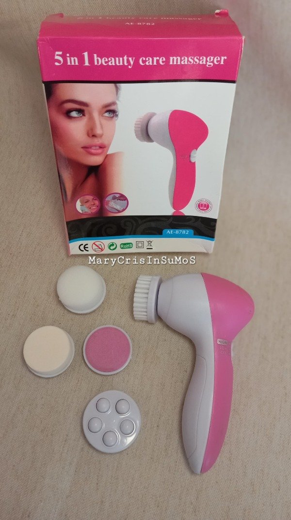Producto - LIMPIADOR FACIAL 5 EN 1