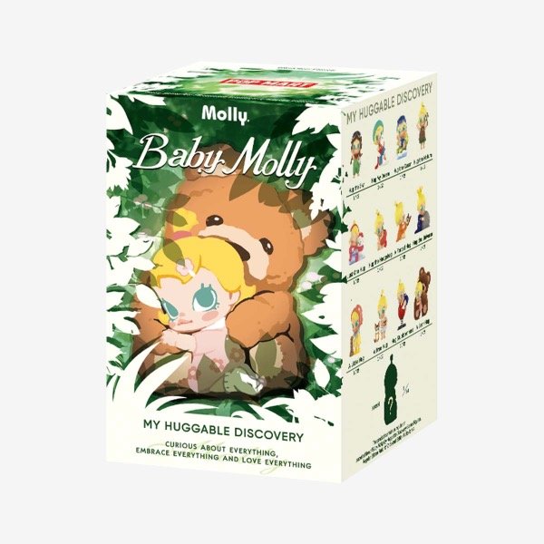 Producto - BABY MOLLY My Huggable Discovery Series POP MART Caja Mystery Individual