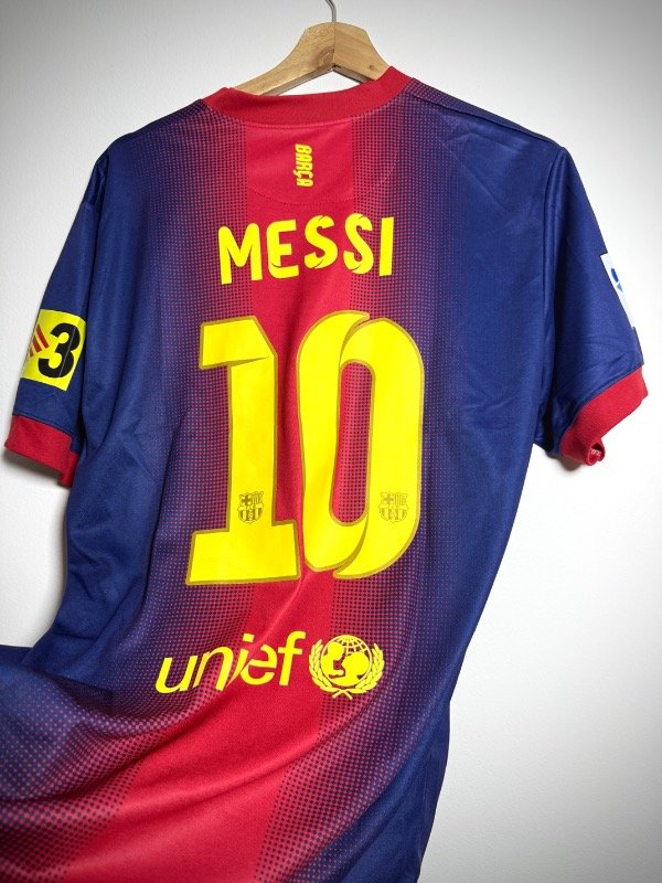 Producto - Barcelona Titular 2012 Messi Importada - 3