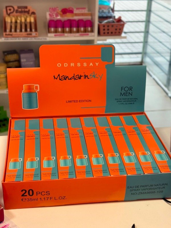 Producto - PERFUME DE CARTERA MANDARIN SKY