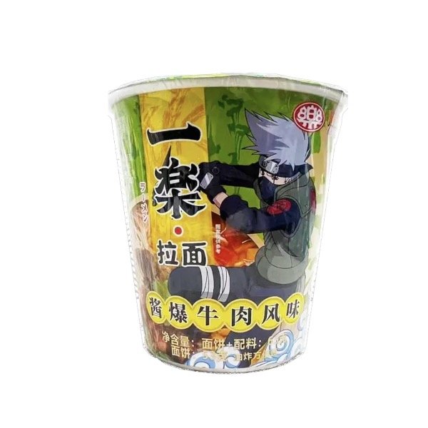 Producto - Ramen Naruto Sabor Carne Salteada 65g