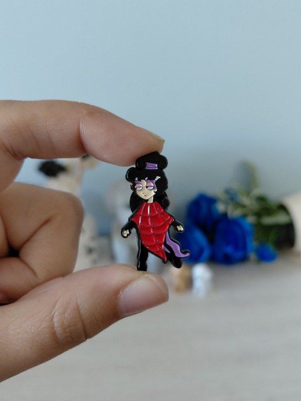 Producto - Pin metalizado - Beetlejuice #0922