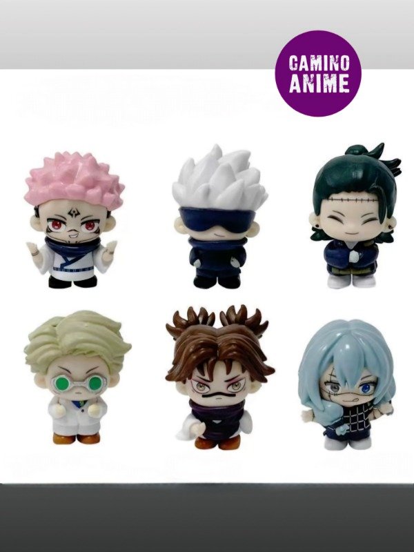 Producto - JUJUTSU KAISEN X6 6CM (4515)