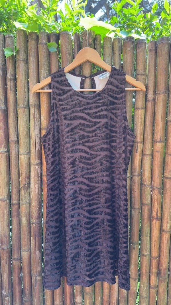 Producto - Vestido Zebra Texture - 1