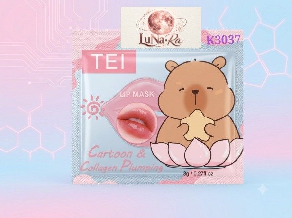 Producto - Mascarilla para Labios (OSITO CON ESTRELLA) - 0