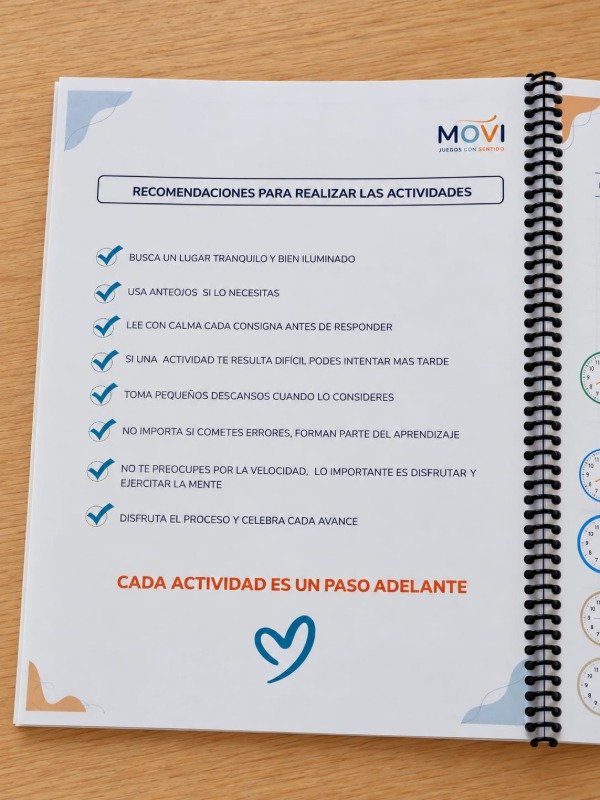 Producto - CUADERNILLO DE ESTIMULACION COGNITIVA IMPRESO - 1