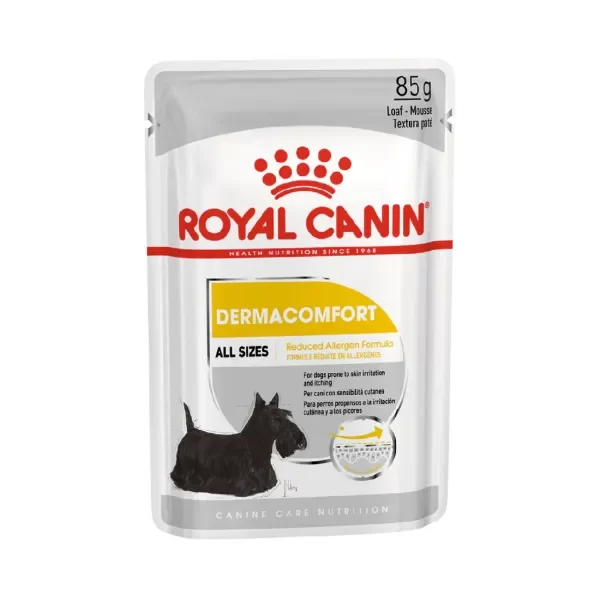 Producto - Pouch royal canin dermacomfort
