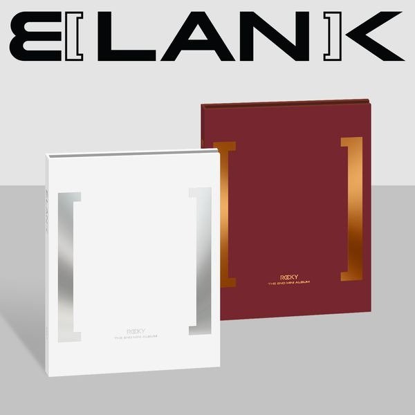 Producto - ROCKY ALBUM BLANK SET VER