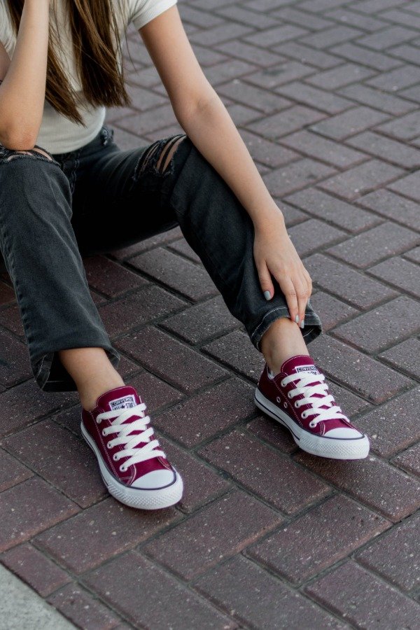 Producto - Converse LONA (baja)