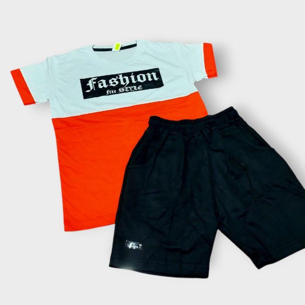 Producto - Conjunto Fashon Naranja T12