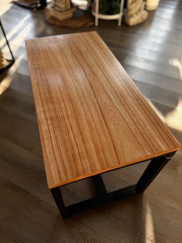 Producto - Mesa ratona madera 80x40