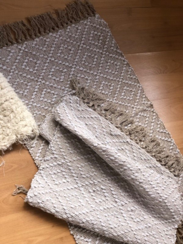 Producto - Alfombra rombos