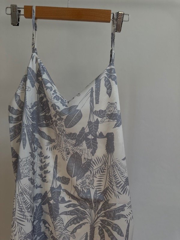Producto - Camisón saten palm