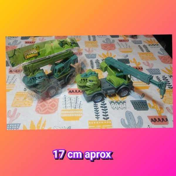 Producto - Auto dinosaurio grua