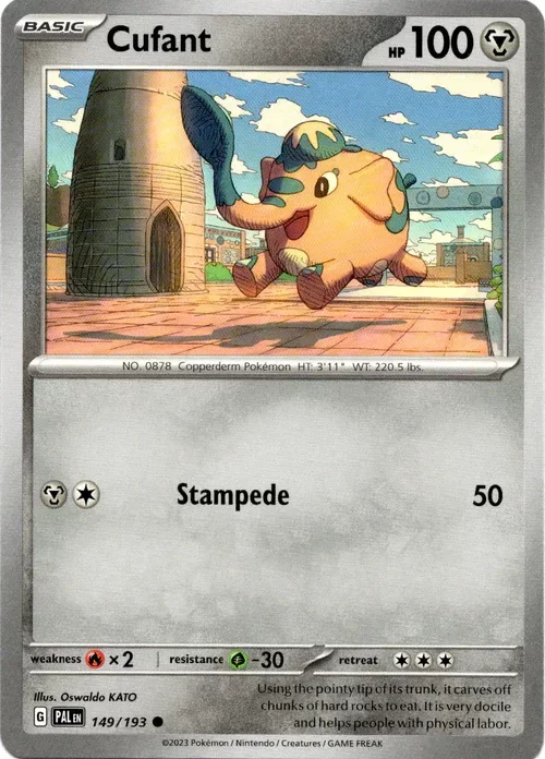 Producto - Cufant - 149/193 - Paldea Evolved