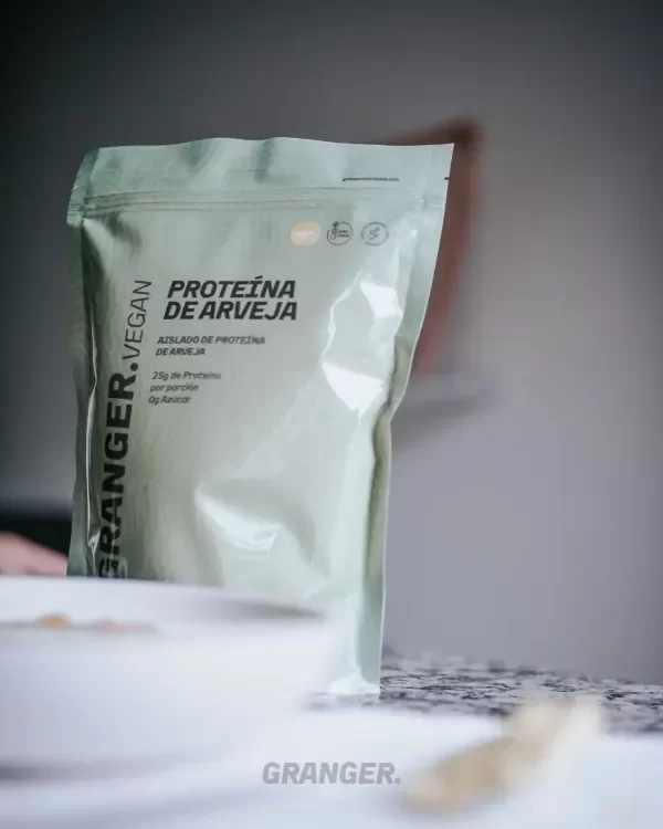 Producto - PROTEÍNA DE ARVEJA PURA 453 GRS GRANGER - 2