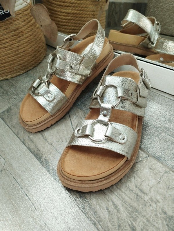 Producto - Zule Platino - Cuero -