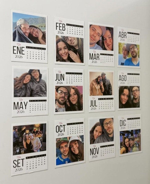 Producto - Polaroids 2026 Imantadas
