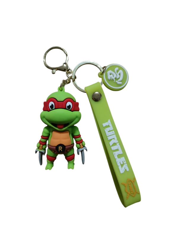 Producto - LLAVERO TORTUGAS NINJAS - RAFAEL