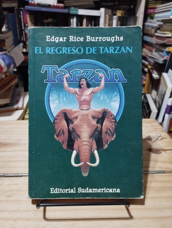 Producto - EL REGRESO DE TARZÁN - Edgar Rice Burroughs