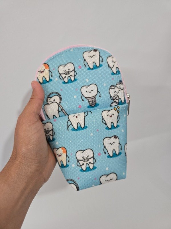Producto - Cartuchera Adorable Dientitos