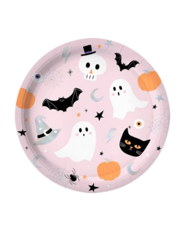 Producto - PLATO DE POLIPAPEL MIEDITO x 6