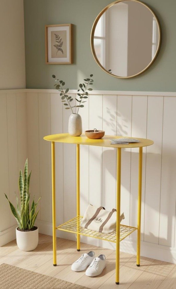 Producto - Mesita Berna ALTA OVAL