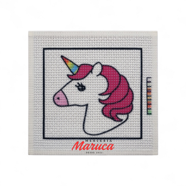 Producto - Tapiz con lanas incluidas 20 x 20. Art TB 860.