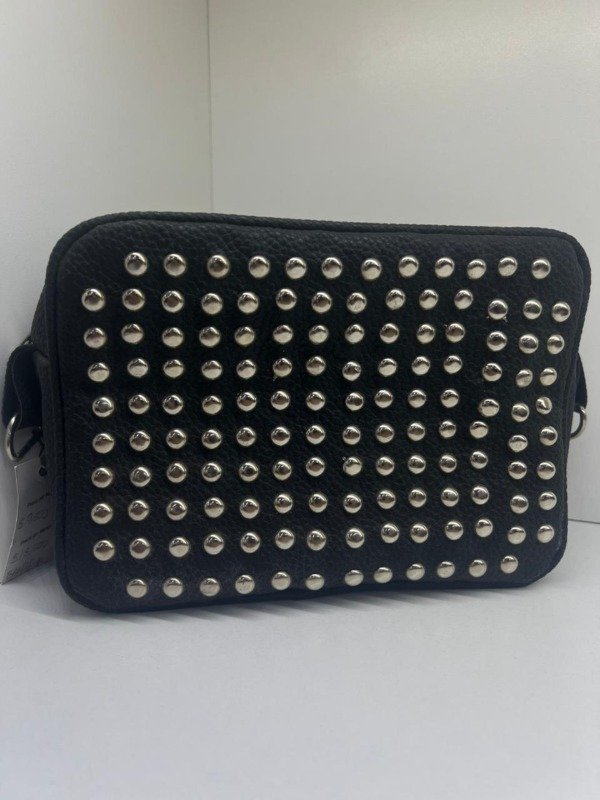 Producto - BANDOLERA TACHAS SND - NEGRO