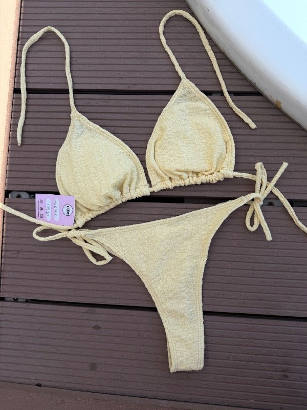 Producto - Bikini Bora Bora amarillo pastel