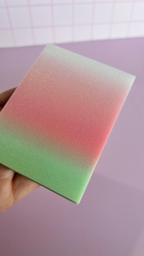 Producto - Notitas adhesivas glitter degradé - 2