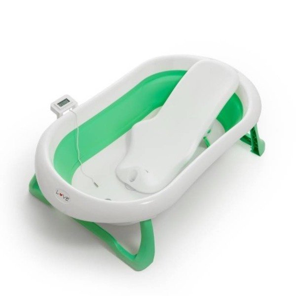 Producto - 340 - Set bañera flexible + termómetro digital + reductor de bañera