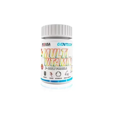 Producto - Multivitamínico Gentech x 60 caps