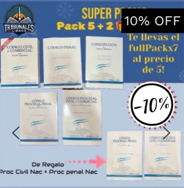 Producto - Súper PROMO 5 códigos + 2 de regalo