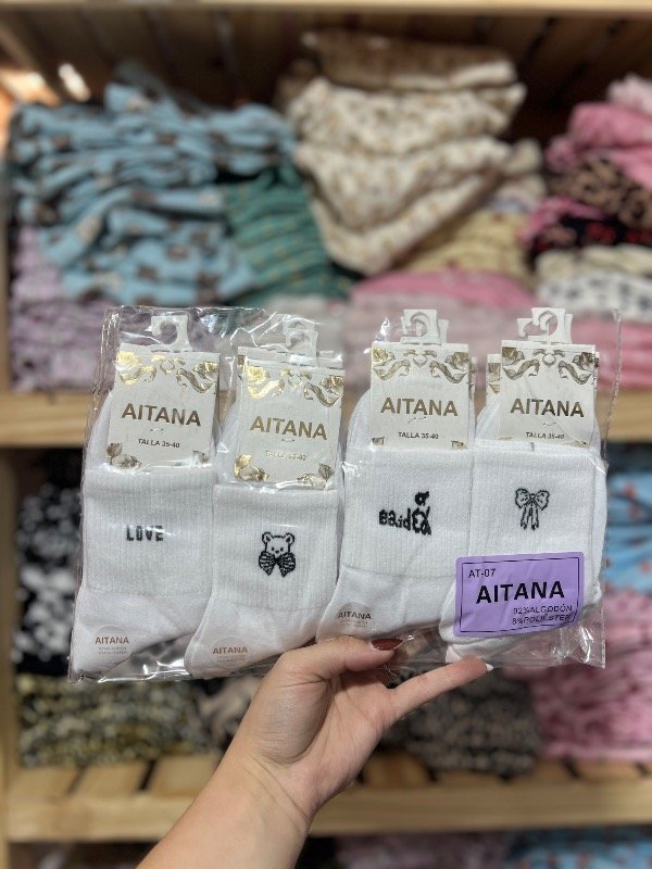 Producto - Aitana 3/4 dibujos negros
